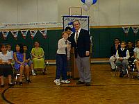 William's Graduation, 1999