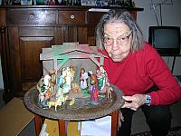 Visit with Nana, December 2005