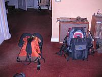 Backpacking equipment, 2004