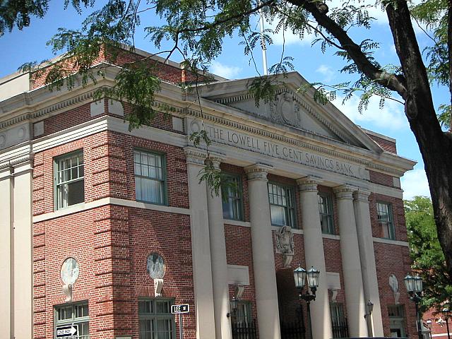 Lowell 5 Cent Bank