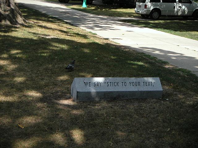 Lowell wise words