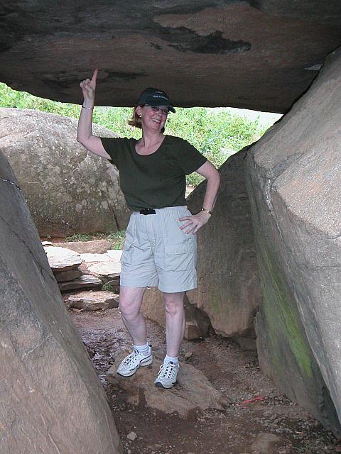 02 07 27 GB05 Fran at Devil's Den