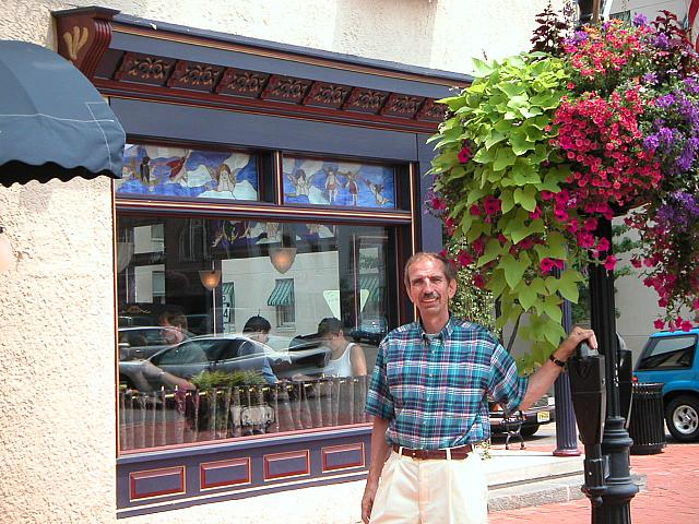 02 07 28 GB11 Paul with flowers
