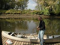 Canoeing at Tinicum, 2002