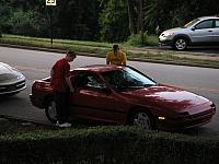 Alex's Mazda, 2003