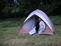 Camping at Susquehanna, 2004