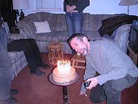 Paul's birthday, 2005