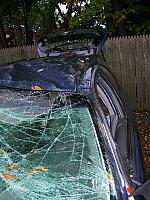 William's accident, October 2005