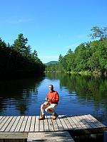 Shannon's Sanctuary (Maine), August 2006