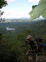 West Royce Mountain backpacking, August 2006