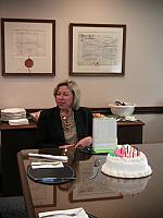 Vickie Gray's birthday, 2002