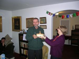 Paul's Birthday Cake 2008