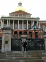 Massachusetts statehouse