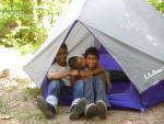 Tohickon: Boys in Tent